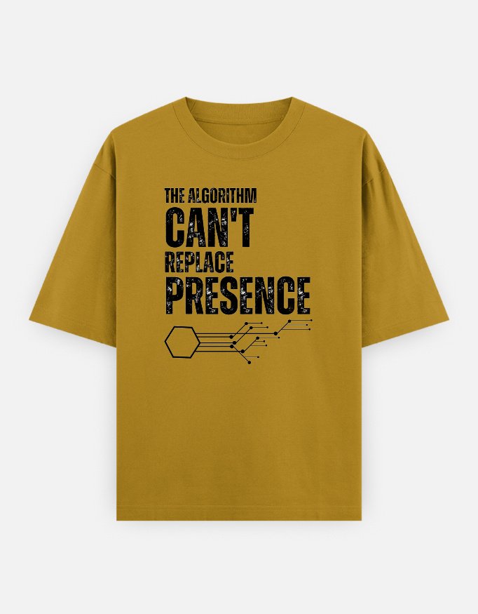 The Algorithm Oversized Standard Tshirt