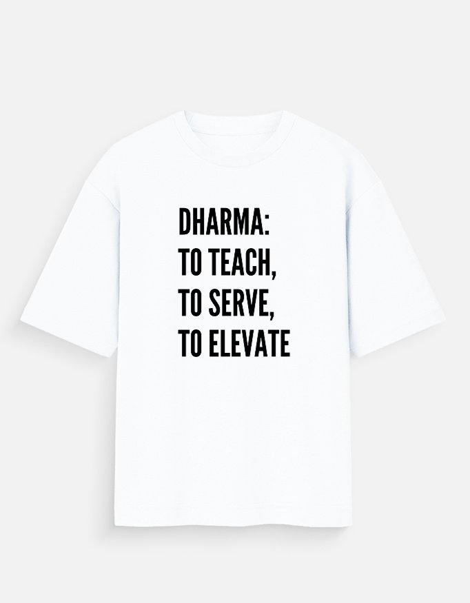 Dharma Oversized Tshirt