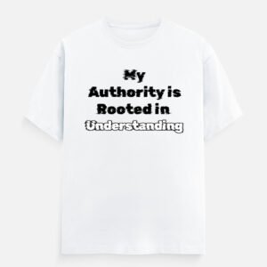 My Authority Classic Crew T-Shirt for Men