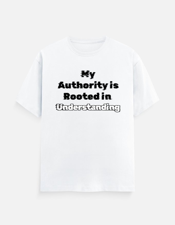 My Authority Classic Crew T-Shirt for Men