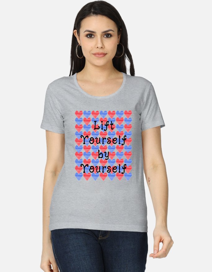 Lift Yourself By Yourself Women's Classic T-Shirt