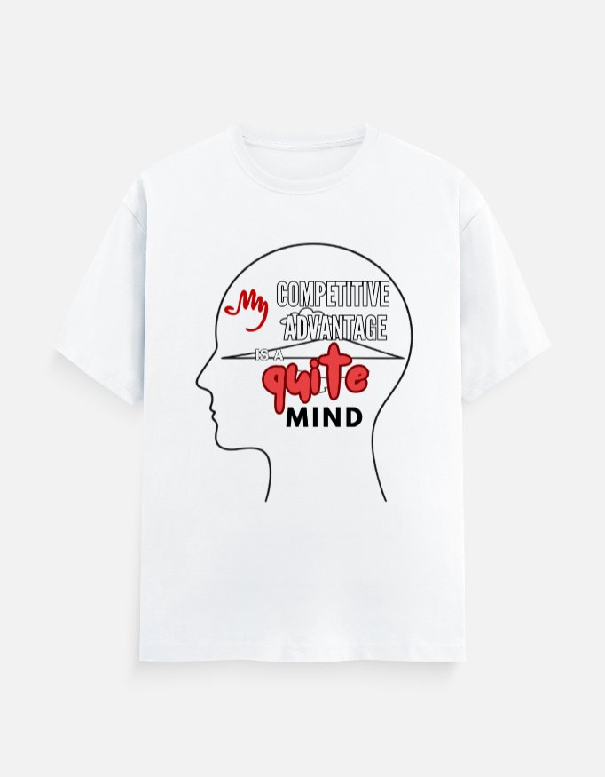 My Competitive Advantage Classic Crew T-Shirt for Men