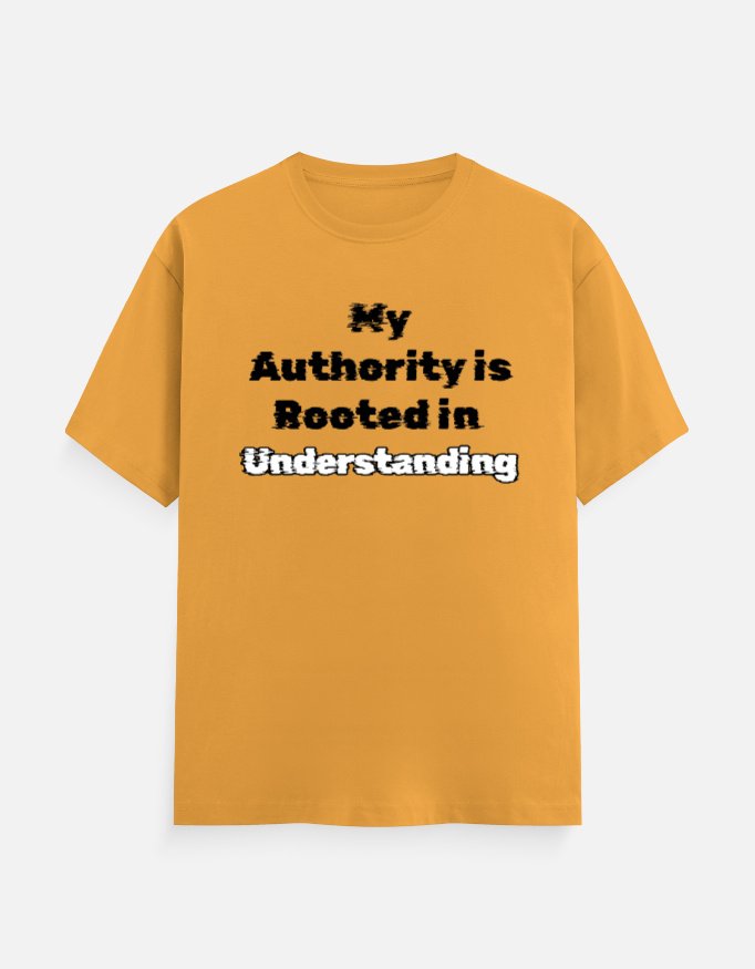 My Authority Classic Crew T-Shirt for Men