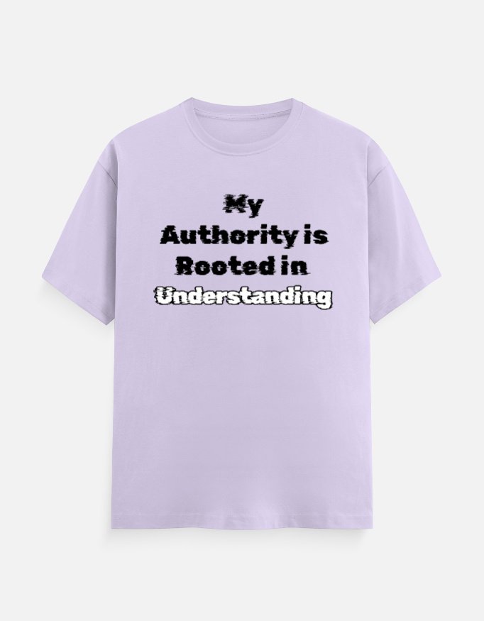 My Authority Classic Crew T-Shirt for Men