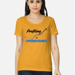 Profiting in Purpose Women's Classic T-Shirt