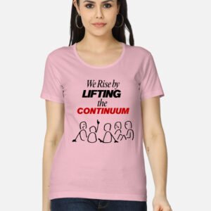 Lifting the continuum Crew T-shirt