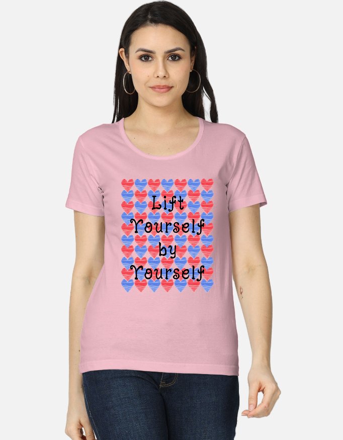 Lift Yourself By Yourself Women's Classic T-Shirt