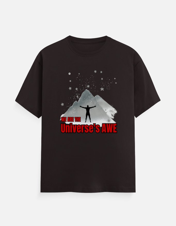 Universe's Awe Classic Crew T-Shirt for Men