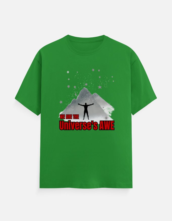 Universe's Awe Classic Crew T-Shirt for Men
