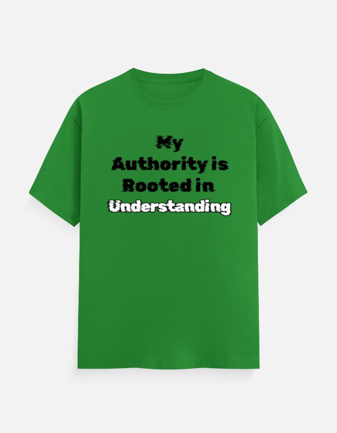 My Authority Classic Crew T-Shirt for Men