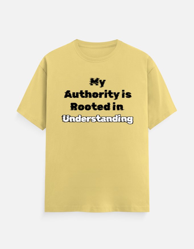My Authority Classic Crew T-Shirt for Men