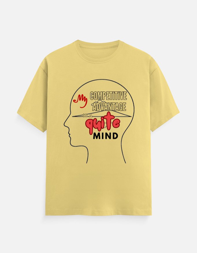My Competitive Advantage Classic Crew T-Shirt for Men