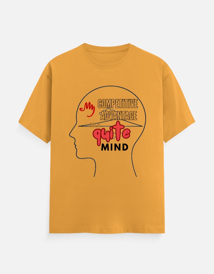 My Competitive Advantage Classic Crew T-Shirt for Men