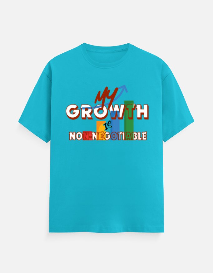 My Growth is Non-Negotiable Classic Crew T-Shirt for Men
