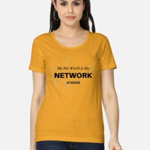My Net Worth Women's Classic T-Shirt