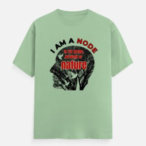 spiritual crew neck tshirt for men