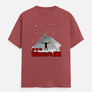 Universe's Awe Classic Crew T-Shirt for Men
