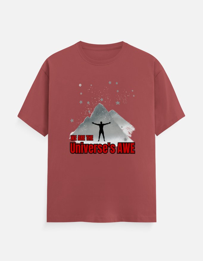 Universe's Awe Classic Crew T-Shirt for Men