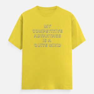 My Competitive Advantage Classic Crew T-Shirt for Men