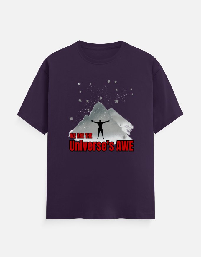 Universe's Awe Classic Crew T-Shirt for Men