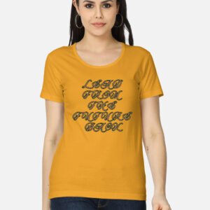 Lead From the Future Back Women's Classic T-Shirt