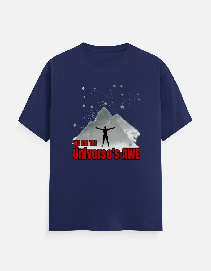 Universe's Awe Classic Crew T-Shirt for Men