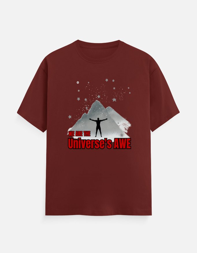 Universe's Awe Classic Crew T-Shirt for Men