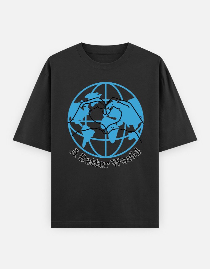 A Better World Unisex Oversized Classic T-Shirt