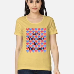 Lift Yourself By Yourself Women's Classic T-Shirt