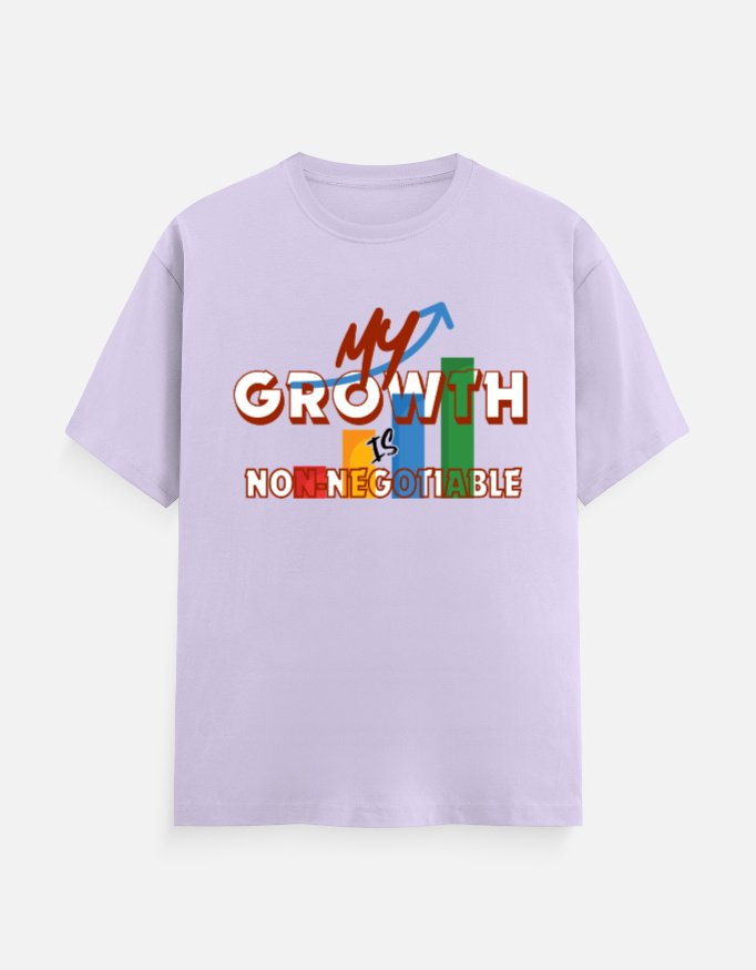 My Growth is Non-Negotiable Classic Crew T-Shirt for Men