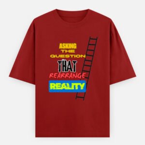 Asking the Question Unisex Oversized Classic T-Shirt