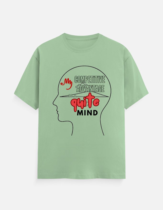 My Competitive Advantage Classic Crew T-Shirt for Men