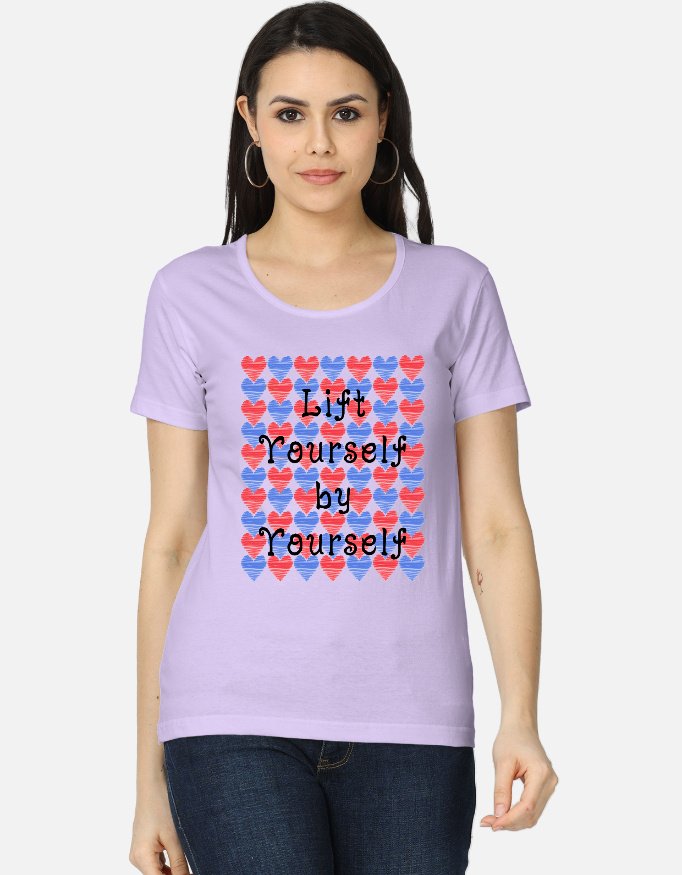 Lift Yourself By Yourself Women's Classic T-Shirt