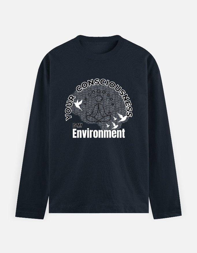 Your Consciousness Full Sleeve T shirt for Men