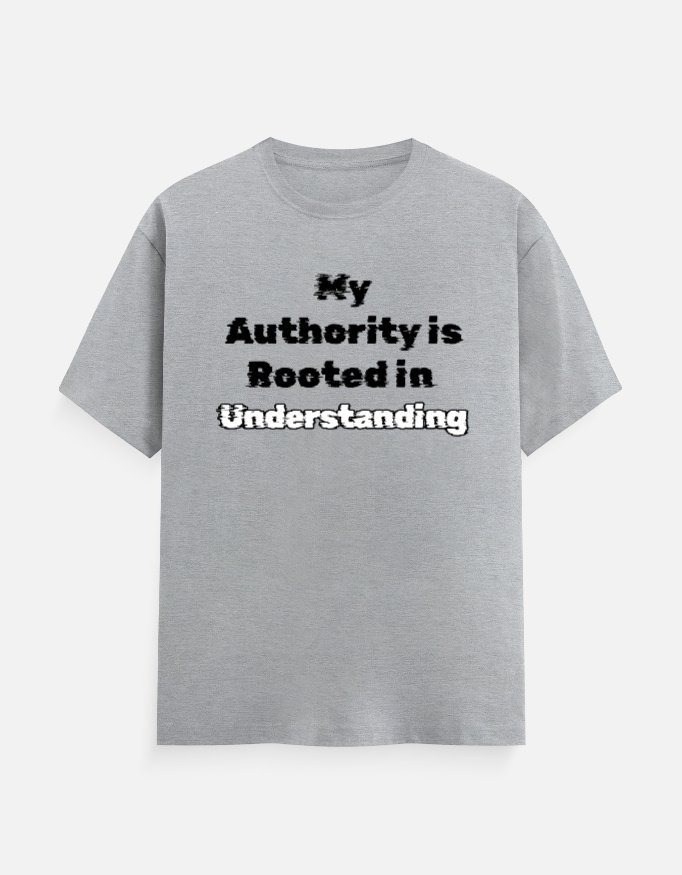 My Authority Classic Crew T-Shirt for Men