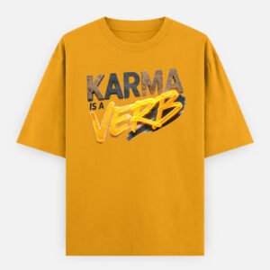Karma Oversized T Shirt for Men