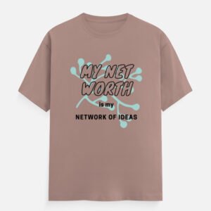 My Net Worth Classic Crew T-Shirt for Men