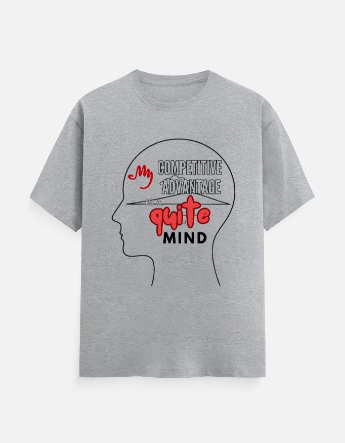 My Competitive Advantage Classic Crew T-Shirt for Men
