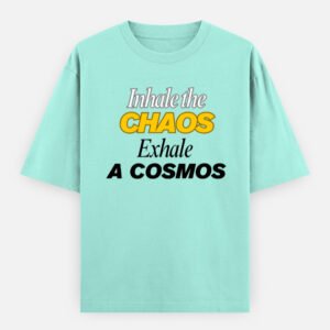 Inhale the Chaos Unisex Oversized Classic T-Shirt