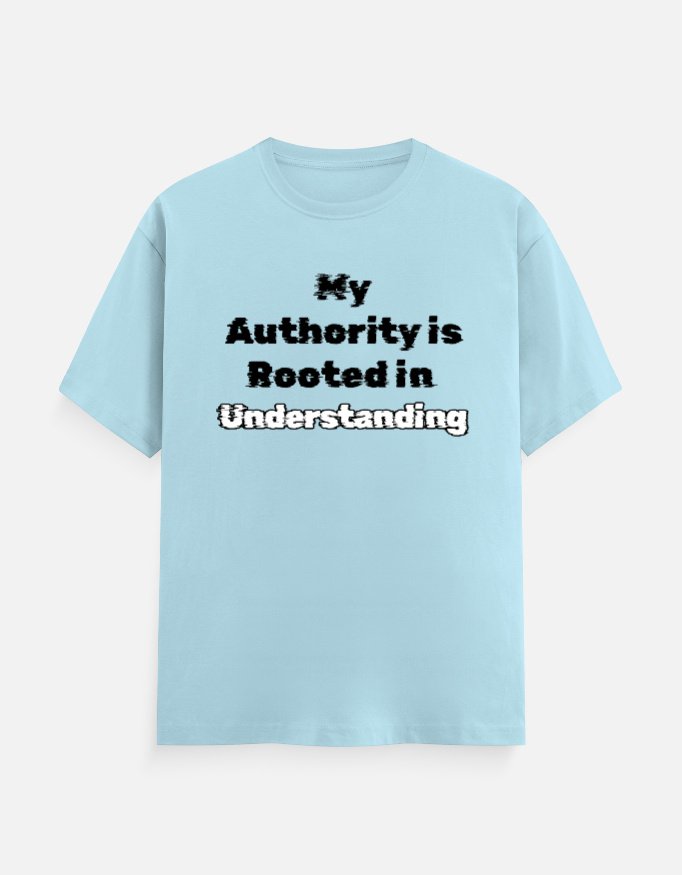 My Authority Classic Crew T-Shirt for Men