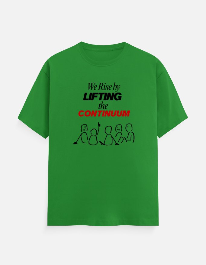 Lifting the Continuum Crew Neck T-shirt for Men