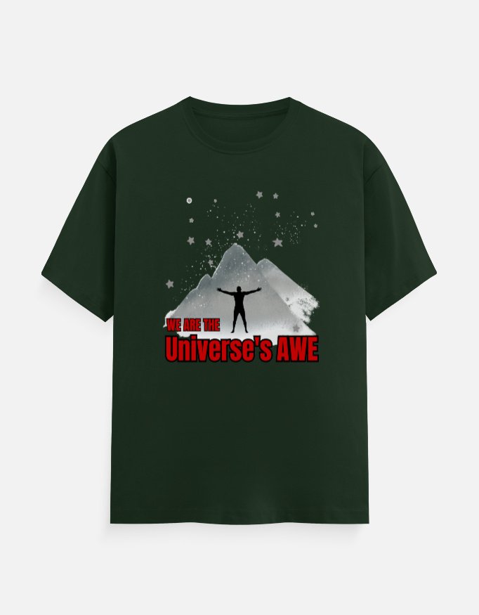 Universe's Awe Classic Crew T-Shirt for Men