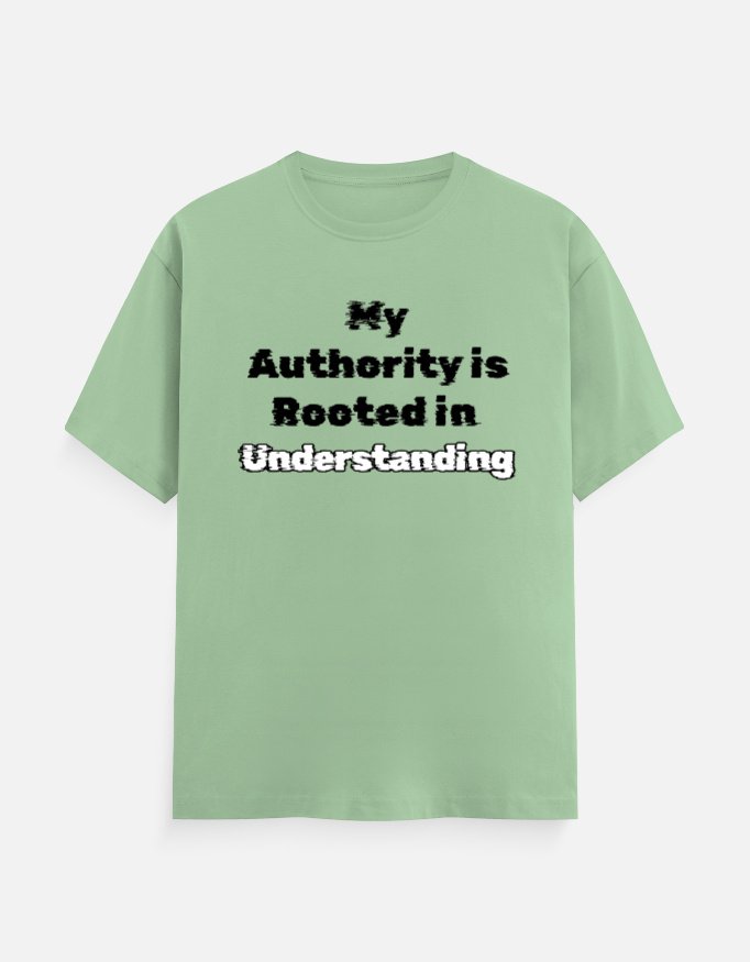 My Authority Classic Crew T-Shirt for Men