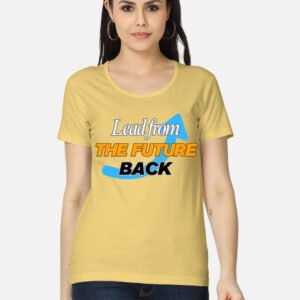 Lead from the Future Back – Women’s Classic T-Shirt