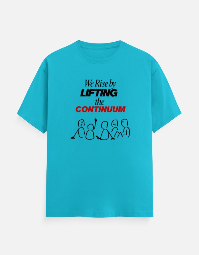 Lifting the Continuum Crew Neck T-shirt for Men