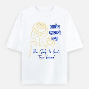 Atmev Oversized Classic T-Shirt for Women