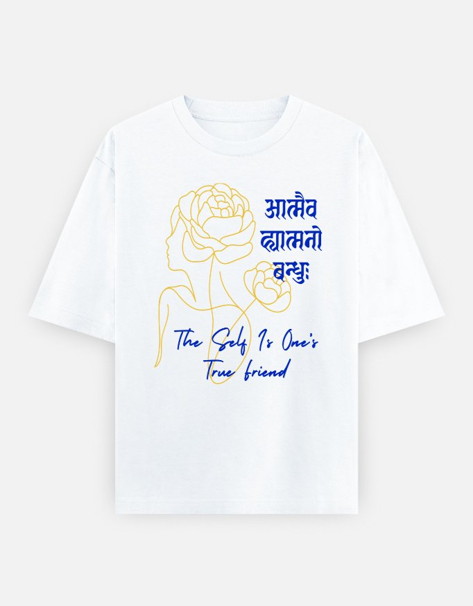 Atmev Oversized Classic T-Shirt for Women
