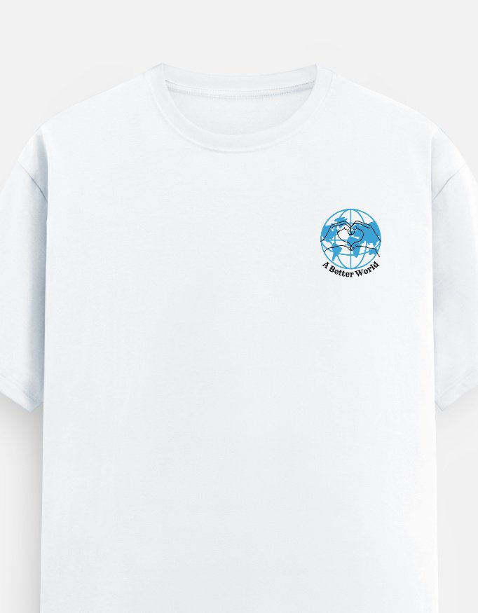 Better World Unisex Classic Crew T-Shirt