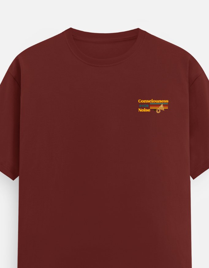 Consciousness Over Unisex Classic Crew T-Shirt