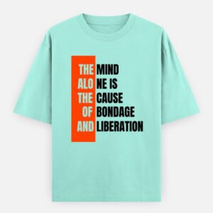 The Mind Unisex Oversized Classic T-Shirt